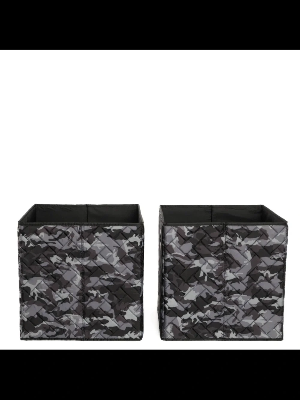 NWT Lug Cargo Home Collapsible Storage Cubes in Camo Black 🩶🖤